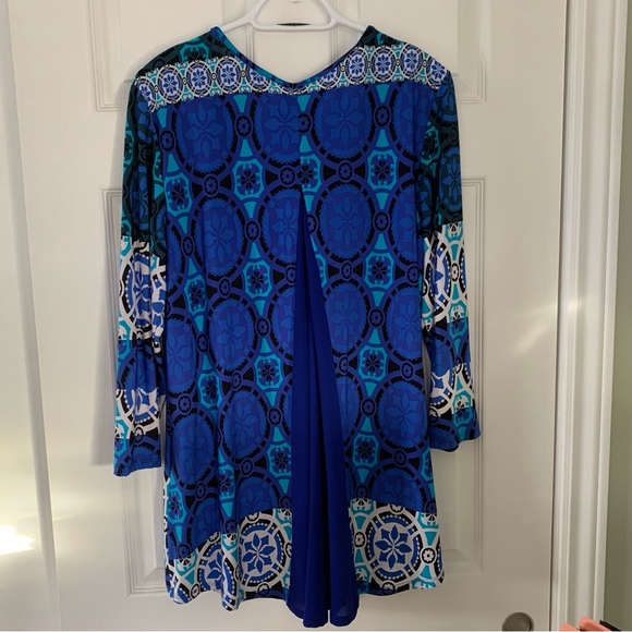 Joseph Ribkoff Tunic Top Size 18 EUC - Picture 5 of 9
